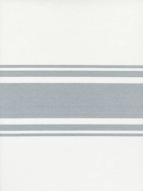 Toweling-Lakeside-hvit med grå striper