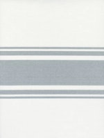 Toweling-Lakeside-hvit med grå striper