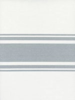 Toweling-Lakeside-hvit med grå striper