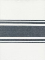 Toweling-Lakeside-hvit med mørk grå striper