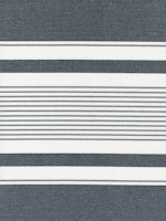 Toweling-Lakeside-mørk grå med hvite og grå striper