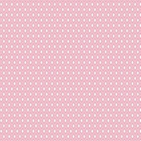 Adorable Alphabet-rosa  med hvite ruter