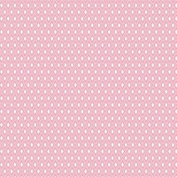 Adorable Alphabet-rosa  med hvite ruter