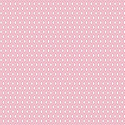 Adorable Alphabet-rosa  med hvite ruter