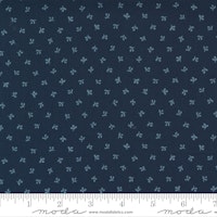 Regency Somerset Midnight Blue-små blader