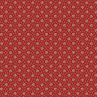 Repro Red Polly's Posies