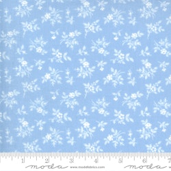 Crystal Lane Cashmere Blue blomster