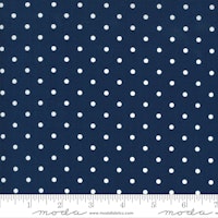 Crystal Lane Winter Blue prikker