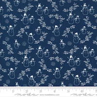 Crystal Lane Winter Blue snømen