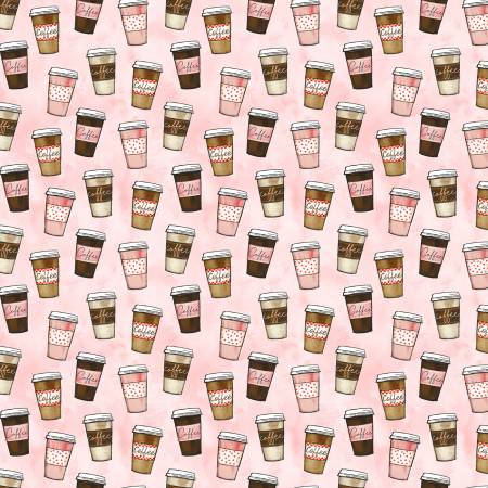 Pink Grabn Go Coffee-