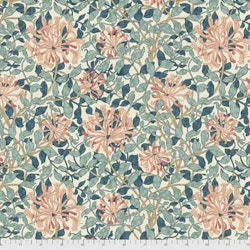 Morris Granada- Honeysuckle, Aqua