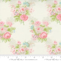 Cottage Linen Closet Faded Line