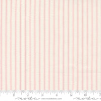 Cottage Linen Closet Rose-rosa striper