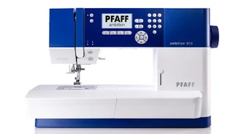 Pfaff Symaskiner og tilbehør - Symaskiner - Lappelykke