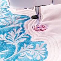 Free-Motion Echo Quilting Foot