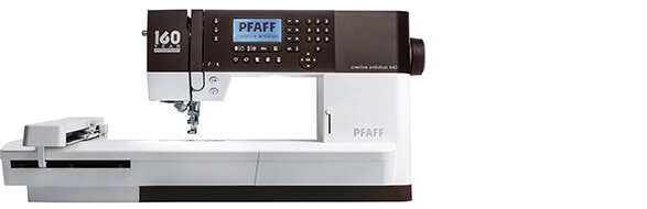 Pfaff Creative Ambition™ 640 inkl broderienhet