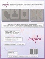 Inspira- Linjal template for quilting