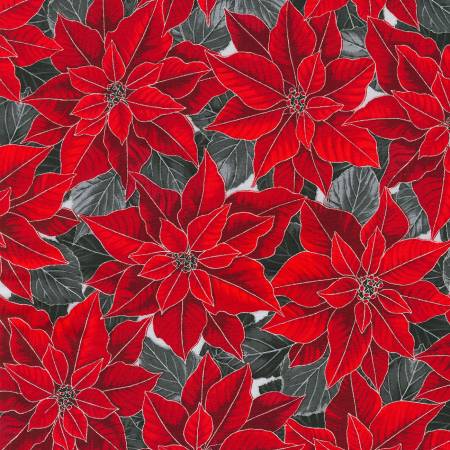 Poinsettia Scarlet w/Metallic