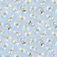 Sky Tossed Polar Bears