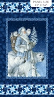 Father Christmas-panel