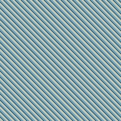 Blue Escape-Teal Pattern: Getaway