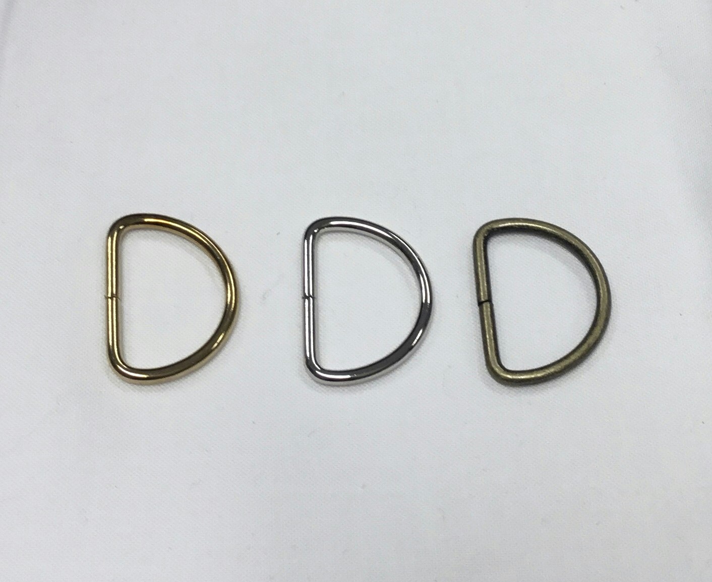 Veske D-Ring Metal-2,5 cm (1 inch)