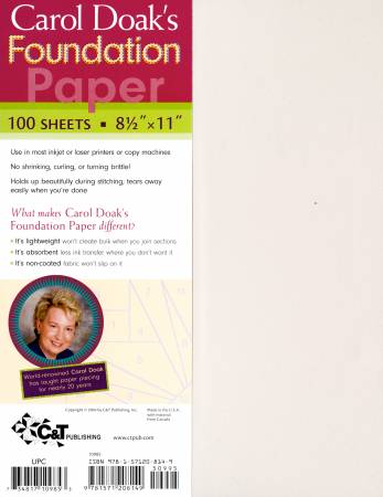 Foundation Paper -100 ark A4 størrelse