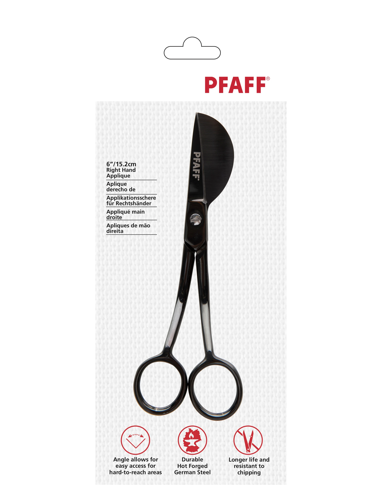 Pfaff applique saks 15,2 cm