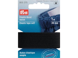 Prym Elastisk strikk 2,5 mm, 1m