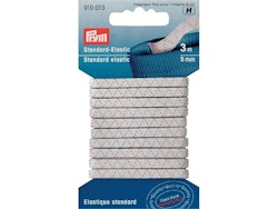 Prym Elastisk strikk 5mm x 3m – Hvit