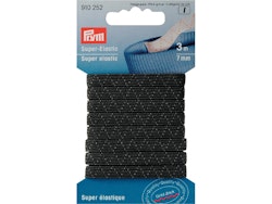 Prym super elastikk 7mm. - 3mtr.