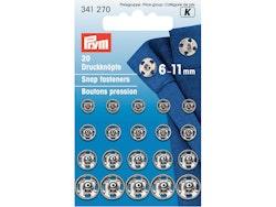 Prym Patentknapper 6-11mm 20stk