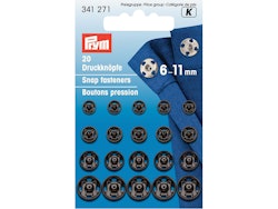 Prym Patentknapper 6-11mm 20stk