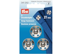 Prym Patentknapper 21mm 3stk