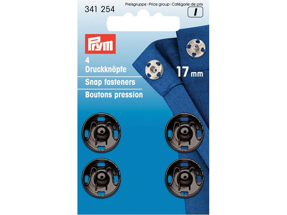 Prym Patentknapper 17mm 4stk