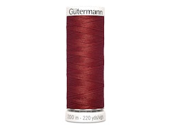 Gütermann 221 rød, 200 m