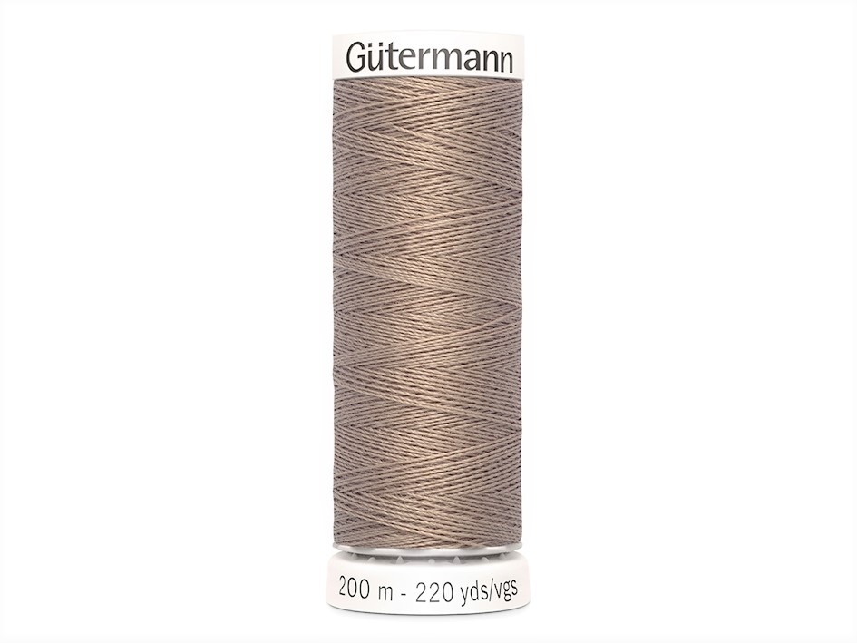 Gütermann 199 brun, 200 m