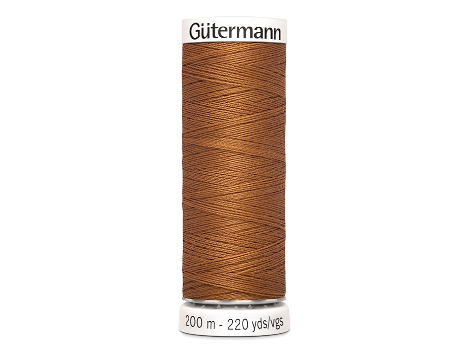 Gütermann 448 brun, 200 m