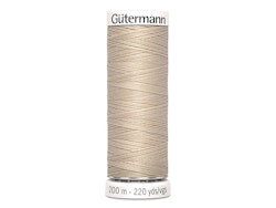 Gütermann 772 beige, 200 m