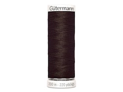 Gütermann 696 brun, 200 m