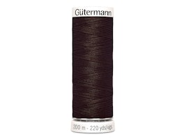 Gütermann 696 brun, 200 m