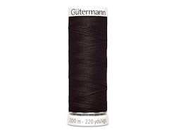 Gütermann 697 mørk brun, 200 m
