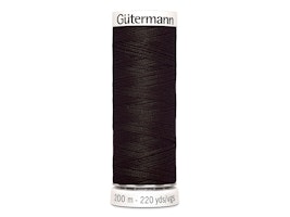 Gütermann 697 mørk brun, 200 m