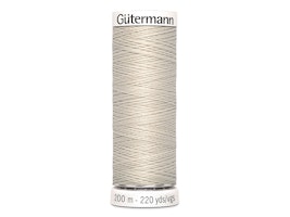 Gütermann 299 beige, 200 m