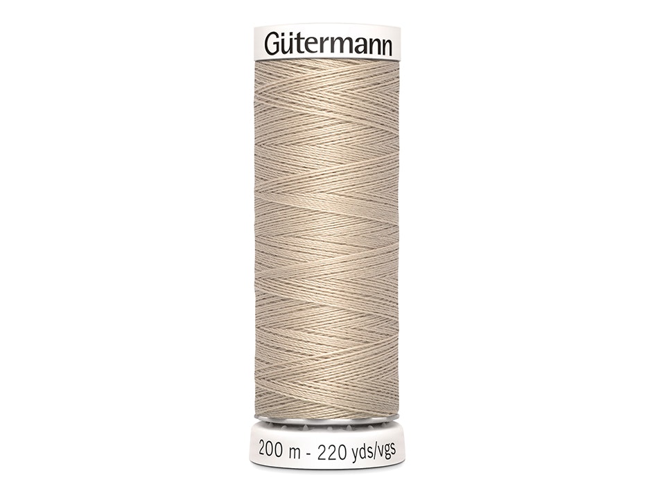 Gütermann 722 beige, 200 m