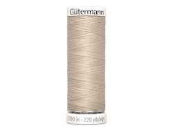 Gütermann 722 beige, 200 m