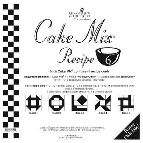 Cake Mix Recipe #6