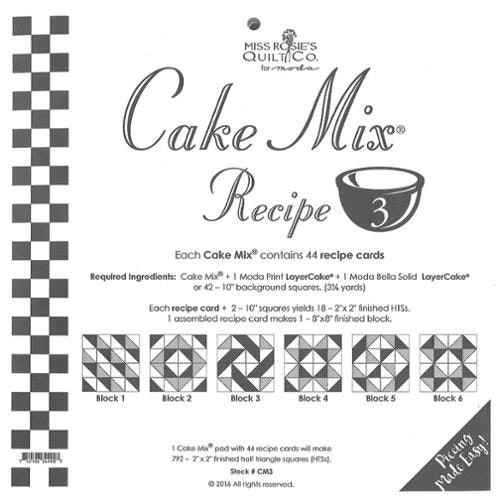 Cake Mix Recipe #3