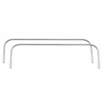 Refill metallramme til Kosmetik veska str 18x5 cm