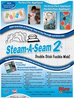 Steam A Seam ca 23 x 30 cm,  5stk